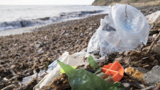 Biotransformation does not create micro-plastics and does not impact normal recycling processes